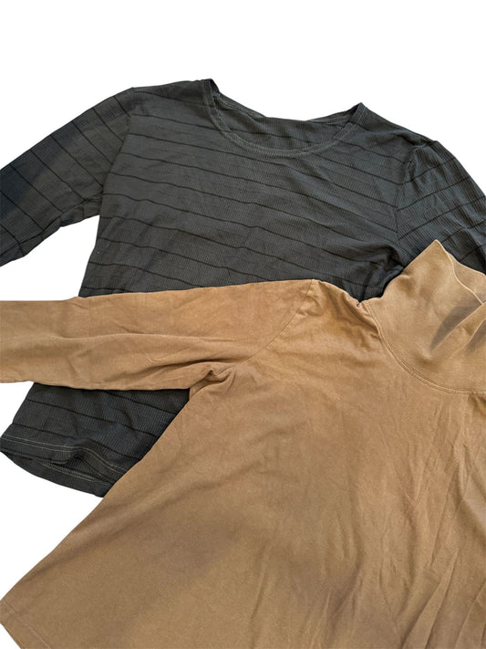 25 kg - Polo Donna Manica Lunga €/kg 4.00