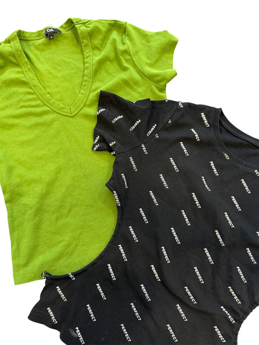 30 kg - Polo Donna Manica Corta €/kg 4.00