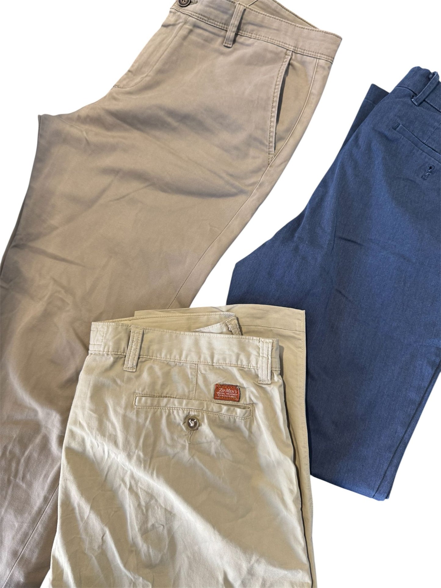30 Kg - Pantaloni Uomo Cotone €/kg 3.50