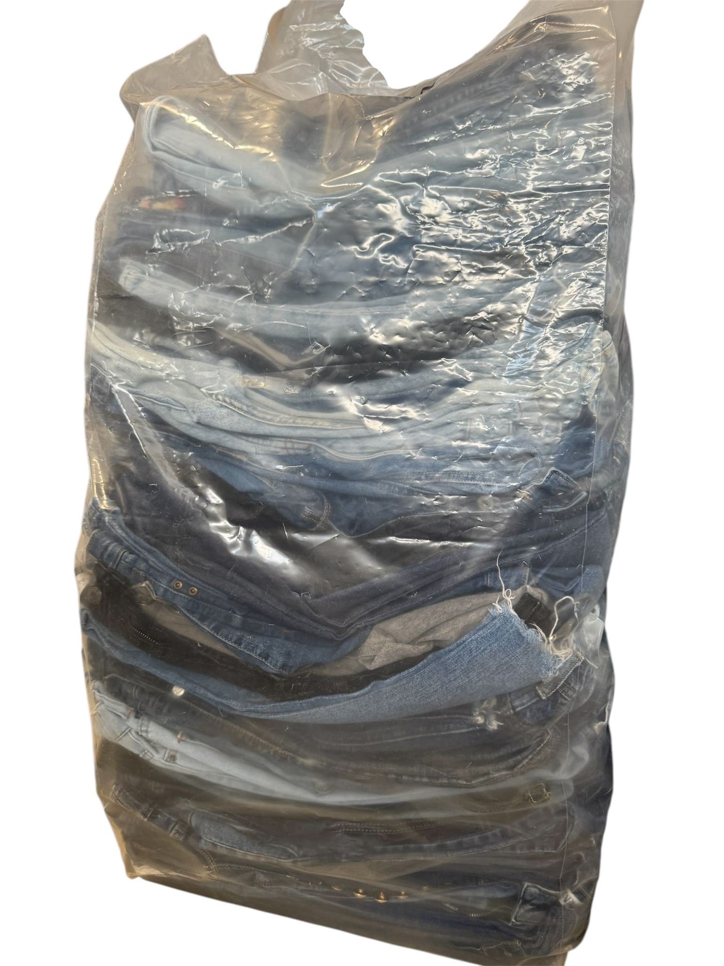 35 Kg - Pantaloni Donna Jeans €/kg 3.50