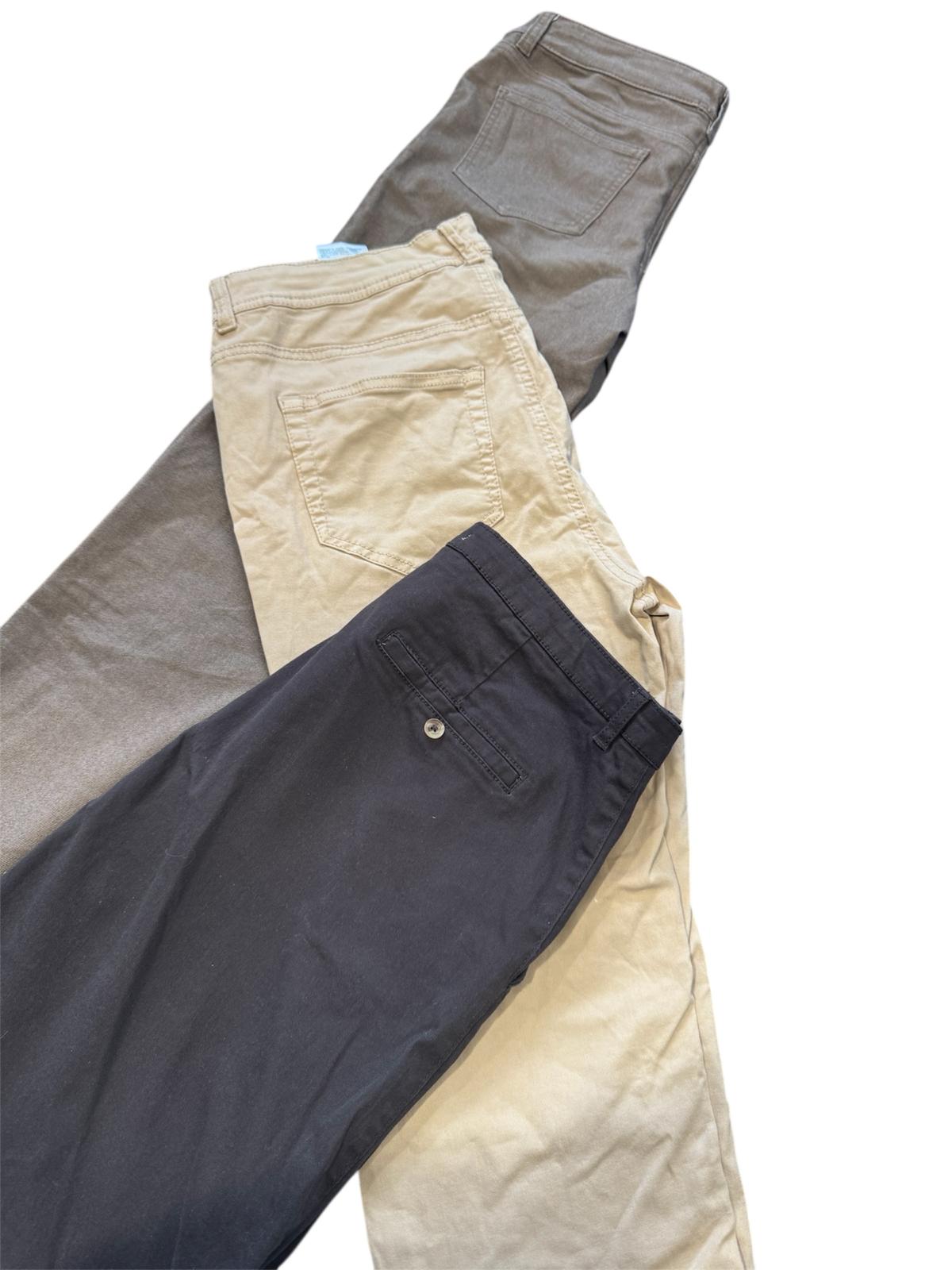 30 Kg - Pantaloni Donna Cotone €/kg 3.50