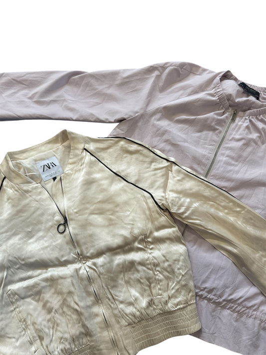 40 Kg - Giubbini Donna Crema Estivi €/Kg 7.00