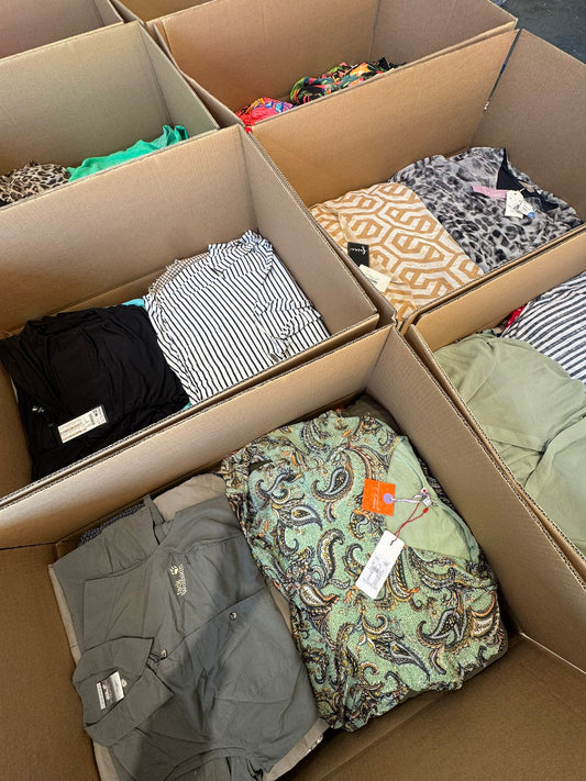 40 kg - Vestiti Donna Crema Estivi €/Kg 7.00