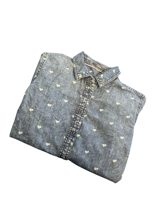 30 Kg - Camicia Jeans Uomo Donna €/Kg 3.50