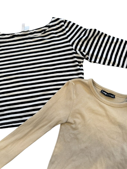 25 kg - Polo Donna Manica Lunga €/kg 3.50