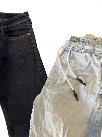 30 Kg - Pantaloni Uomo Jeans €/Kg 3.50