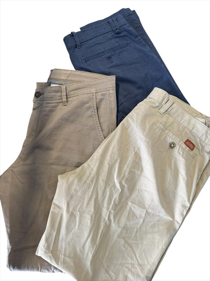 30 Kg - Pantaloni Uomo Cotone €/kg 3.50