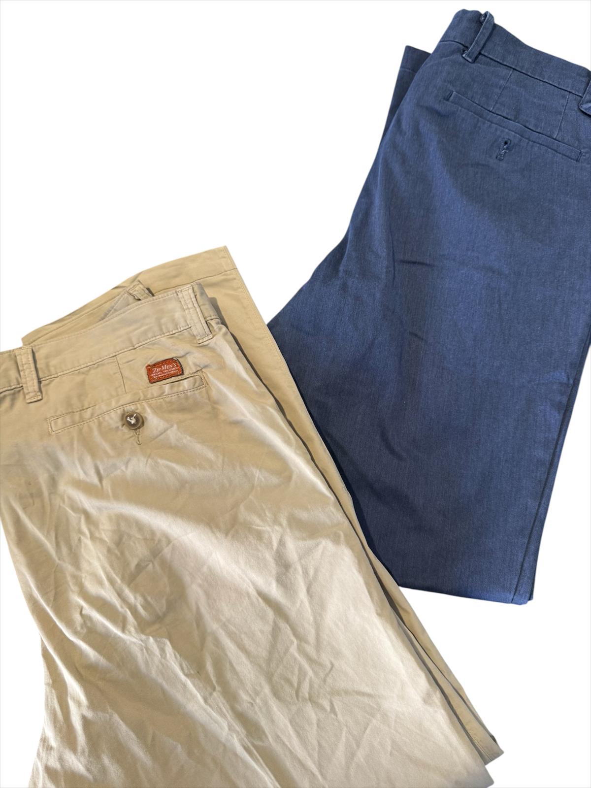 30 Kg - Pantaloni Uomo Cotone €/kg 3.50