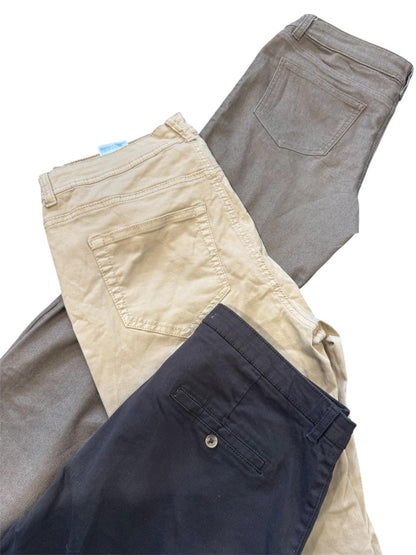 30 Kg - Pantaloni Donna Cotone €/kg 3.50