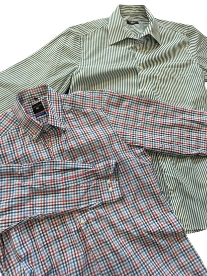 35 Kg - Camicie Uomo Crema €/Kg 7.00
