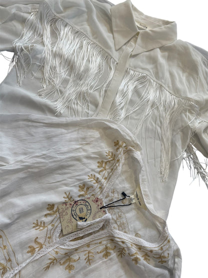 35 Kg - Camicie Donna Crema €/Kg 7.00