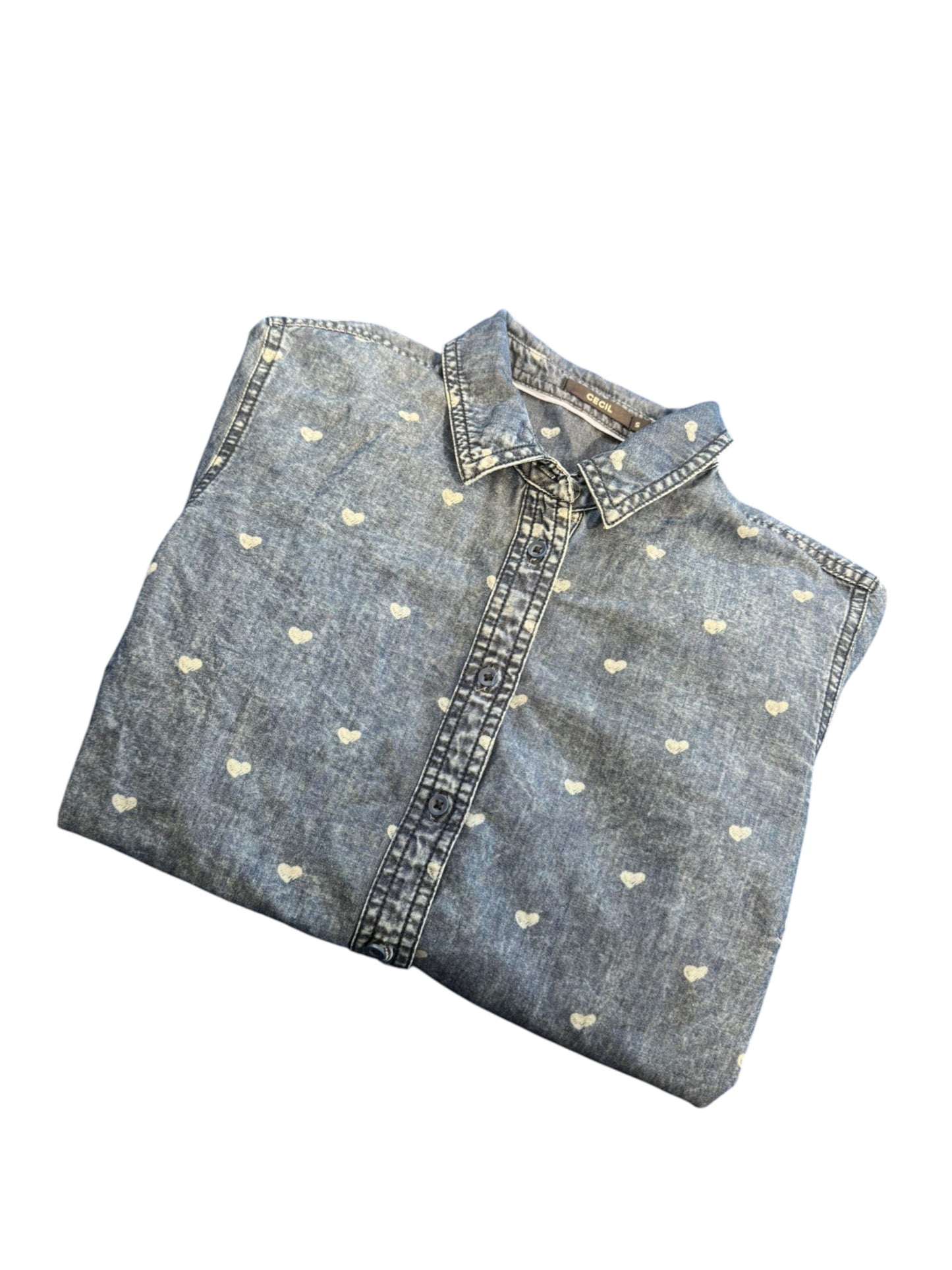30 Kg - Camicia Jeans Uomo Donna €/Kg 3.50