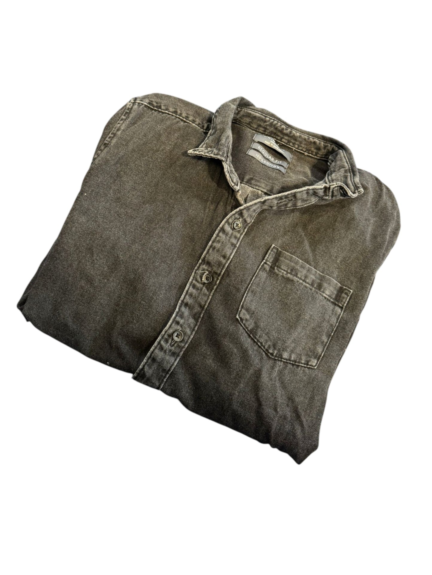 30 Kg - Camicia Jeans Uomo Donna €/Kg 3.50