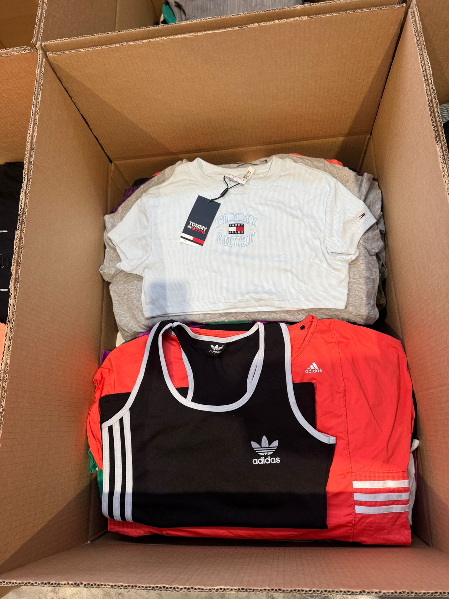 50 kg - Polo Donna Crema Estivo €/Kg 7.00