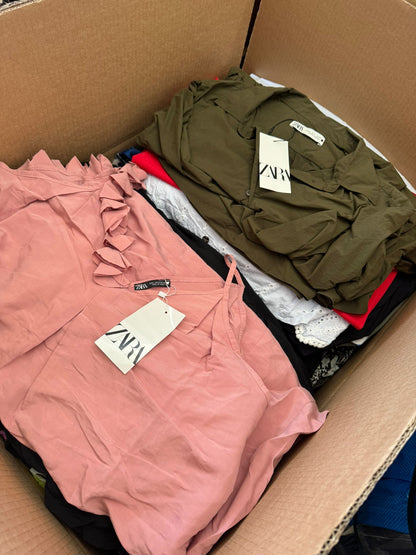 40 kg - Vestiti Donna Crema Estivi €/Kg 7.00