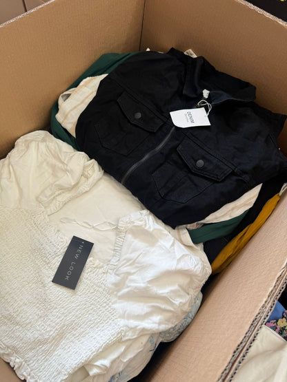 40 kg - Vestiti Donna Crema Estivi €/Kg 7.00