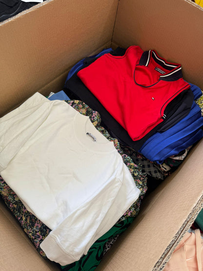 40 kg - Vestiti Donna Crema Estivi €/Kg 7.00